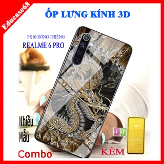 (COMBO ốp lưng )1 ốp lưng điện thoại REALME 6 PRO và 1 kính cường lực full màn hình REALME 6 PRO, Có kèm video sản phẩm
