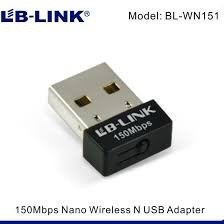 Usb Thu Wifi LB Link WN151 có râu tốc độ 150MBS cao cấp chính hãng LABADO LB151