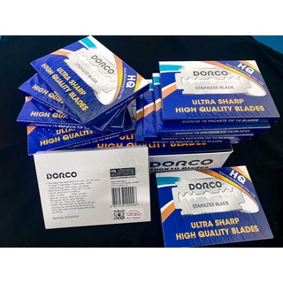 Lưỡi Lam Cắt Tóc Dorco ST300 Hộp 1000 Dao Lam