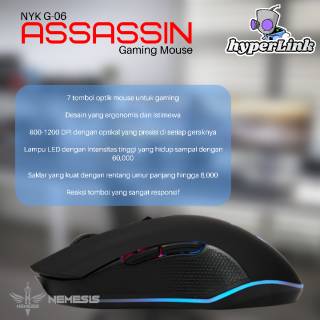 Chuột Gaming Nyk G06 Assassin