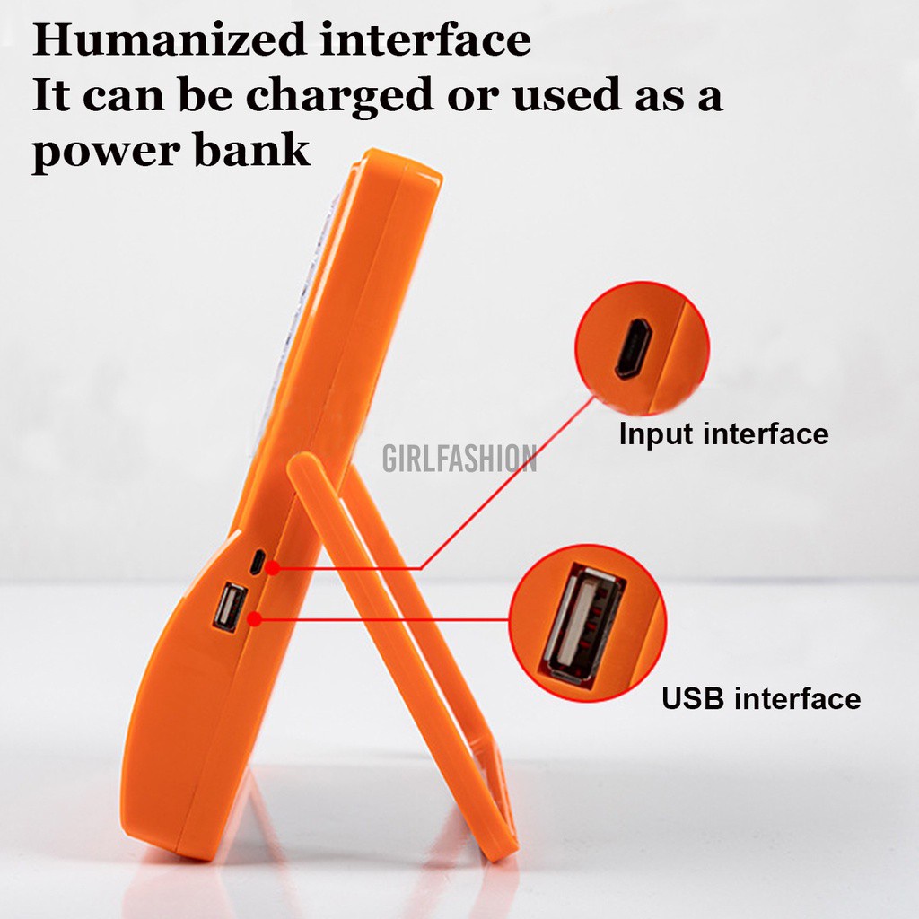 Loa Bluetooth Sử Dụng Năng Lượng Mặt Trời 4800mah 4 Cấp Độ Kèm Phụ Kiện