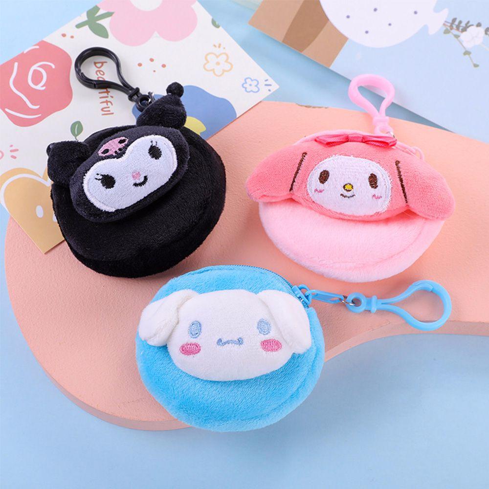 Túi Đựng Tai Nghe / Đồ Chơi Nhồi Bông Lấp Lánh Sáng Tạo