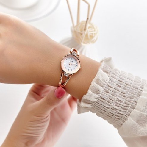 Đồng Hồ Nữ JW J602 Dây Lắc Tay Đính Đá Cao Cấp Sang Chảnh | BigBuy360 - bigbuy360.vn
