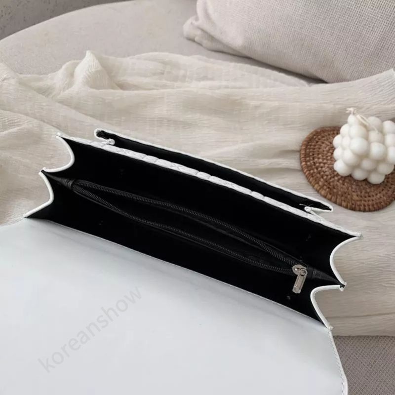 Túi Xách Nữ Đẹp Dây Xích Giá Rẻ Thời Trang Hộp Vuông Hàn Quốc Túi Da Đeo Chéo