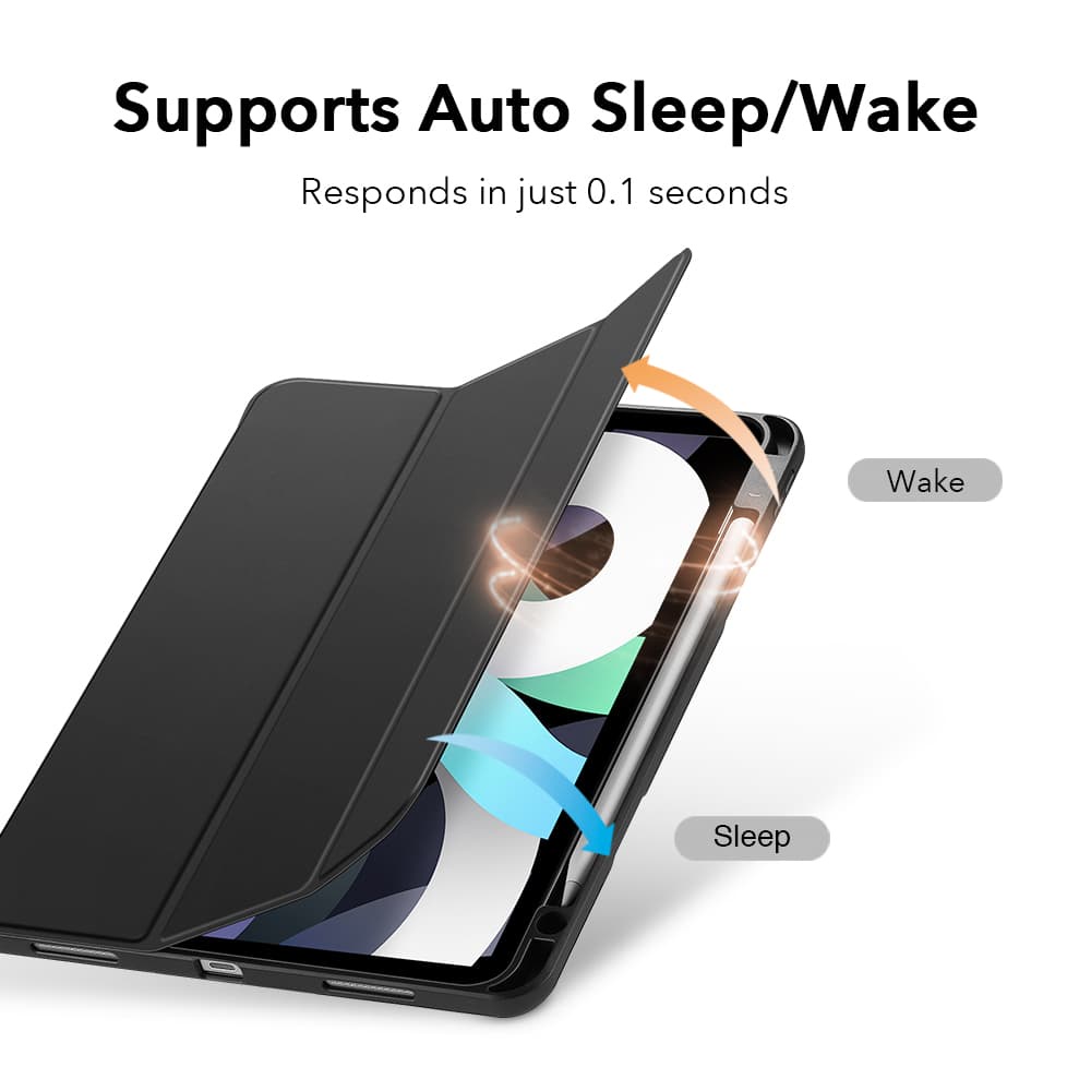 Bao Da Dành Cho iPad Air 4/ Air 5 ESR Rebound Pencil Case- Hàng Chính Hãng