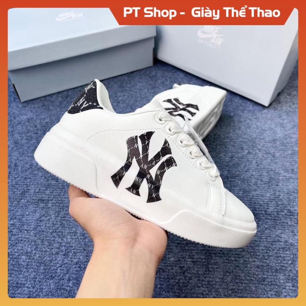 [ FREESHIP - GIÁ TỐT ] Giày MCQ NY Chữ Lồng Họa Tiết Mẫu Mới 2022, Giày MLB Sneaker học sinh đẹp