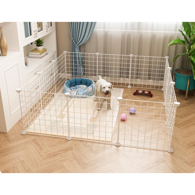 Tấm lưới ghép đa năng 45x45cm - Lưới mắt nhỏ 45x45cm đóng tủ làm chuồng pet