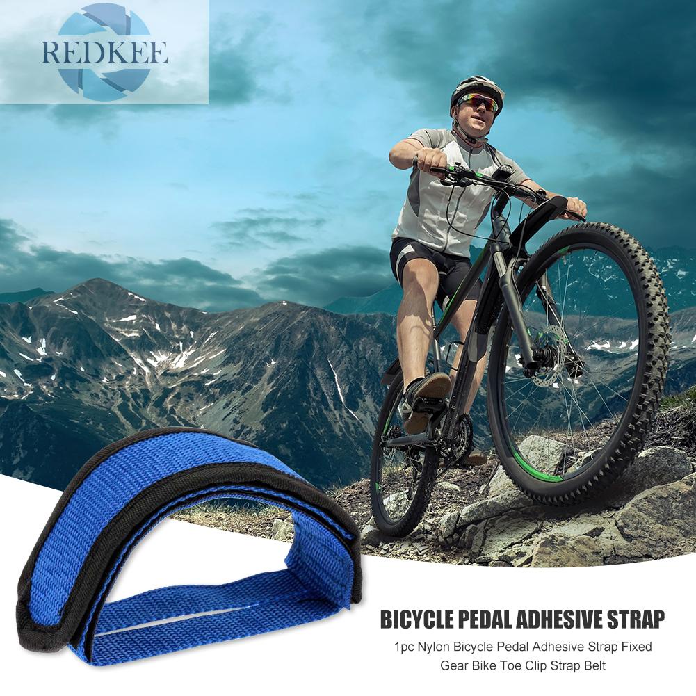 1 Dây Đai Nylon Cố Định Chân Vào Bàn Đạp Xe Đạp