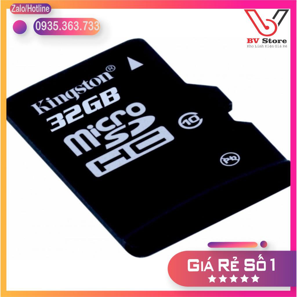 [Mã ELFLASH5 giảm 20K đơn 50K] Thẻ Nhớ ✅Freeship✅ MicroSD Class 10 - Bảo hành 5 năm | BigBuy360 - bigbuy360.vn