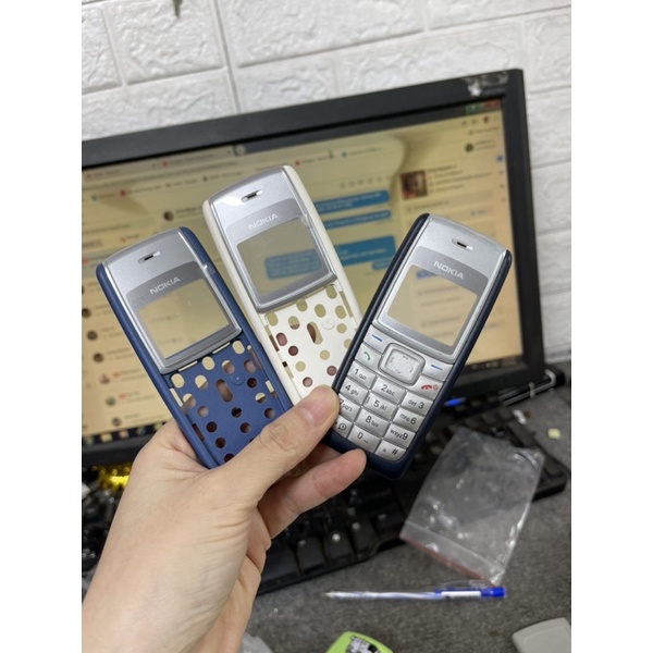 Mặt trước vỏ nokia 1112, 1110i