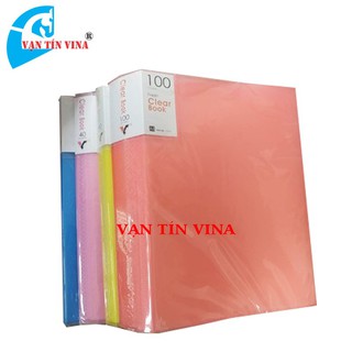 Bìa nhựa A4 - 100 lá VC