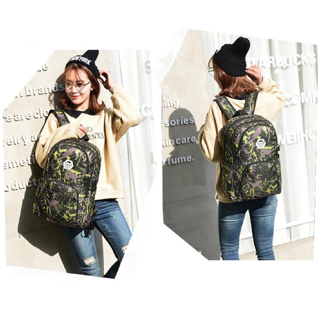 Set 3 Món Balo Túi Ví Canvas Thời Trang Năng Động | BigBuy360 - bigbuy360.vn