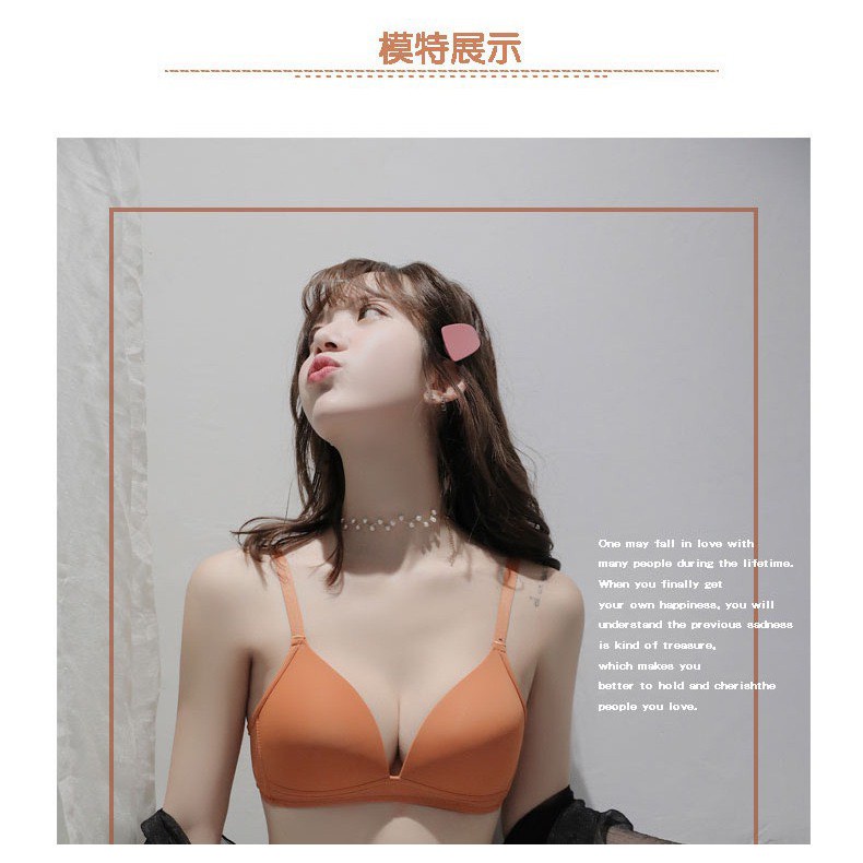 Áo Ngực Nữ - Áo Lót Nữ Đúc Su Nâng Ngực màu trơn tôn vòng 1 gợi cảm DAN STORE MÃ  AL21