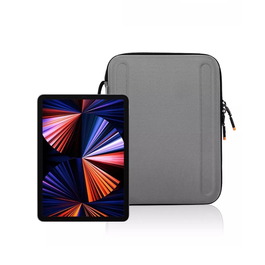 Wiwu Parallel Hardshell Bag Túi đeo chống va đập dành cho Ipad 11, 12.9 inch và Laptop 13.3