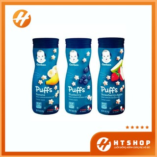 Bánh Ăn Dặm Hình Sao Gerber Puffs Hộp 42Gram - Mỹ
