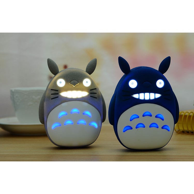 [SIÊU HOT] Sạc Dự Phòng 12000mah TOTORO Mặt mèo dễ thương -LB9303