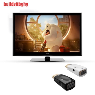 Đầu Chuyển Đổi 1080p Hdmi Sang Vga Đầu Ra Âm Thanh 3.5mm