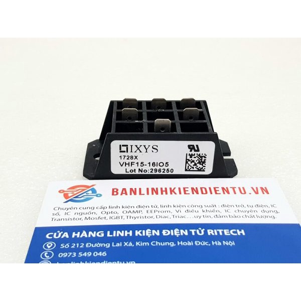 VHF15-16IO5 Diode cầu chỉnh lưu một pha 800V-1600V 21A