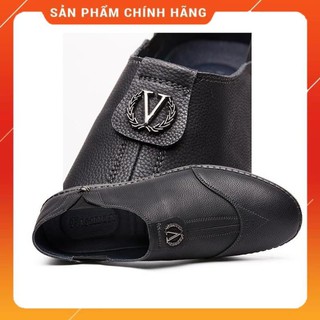 free Đàn ông da bò sang trọng Giày lái xe trượt trên Gommino Loafer Sequined uy tín Uy Tín 2020 Az1