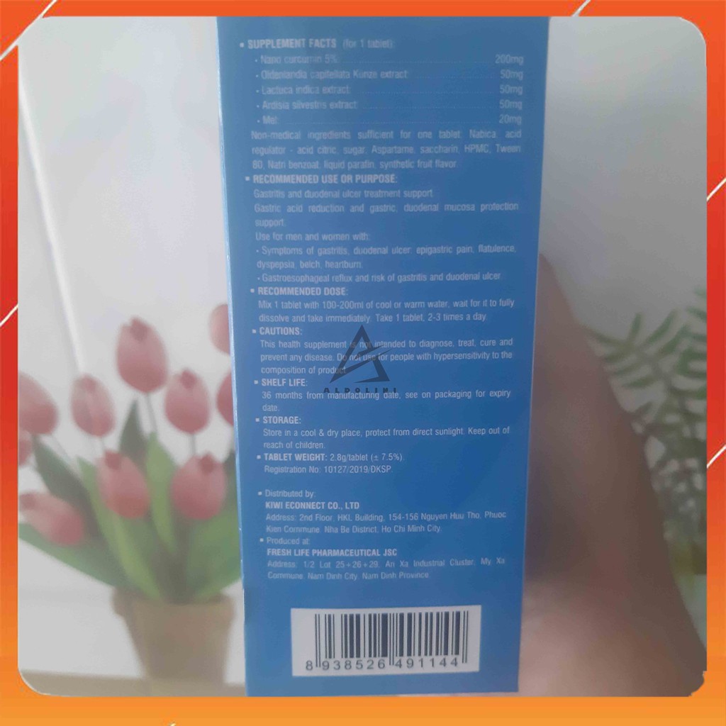 [COMBO 3 HỘP] VIÊN SỦI STOMAX ACTIVE - Đẩy Lùi Cơn Đau Dạ Dày Giúp Hệ Tiêu Hóa Ổn Định Khỏe Mạnh -CHÍNH HÃNG HỘP 28 VIÊN | BigBuy360 - bigbuy360.vn