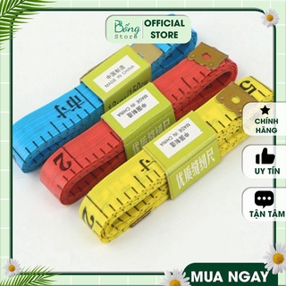 Thước dây đo 150 cm đầu bọc sắt