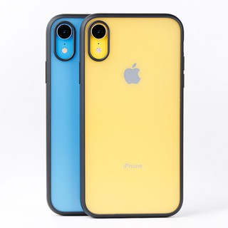 ốp Iphone XR lưng phủ bám mờ chống bám vân tay