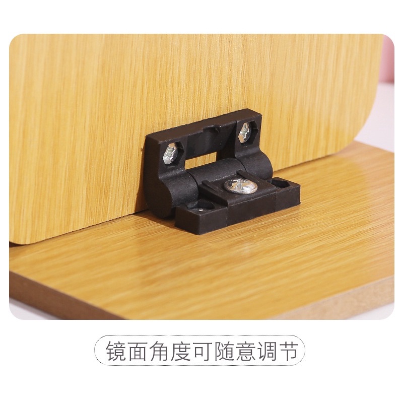 gương gấu dâu diy