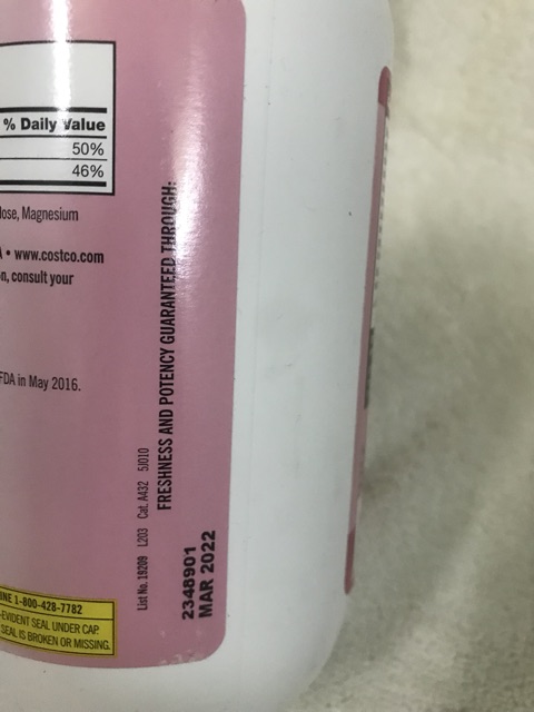 [Hàng Mỹ] Viên uống Kirkland Canxi Vitamin D3 (500 viên). | BigBuy360 - bigbuy360.vn