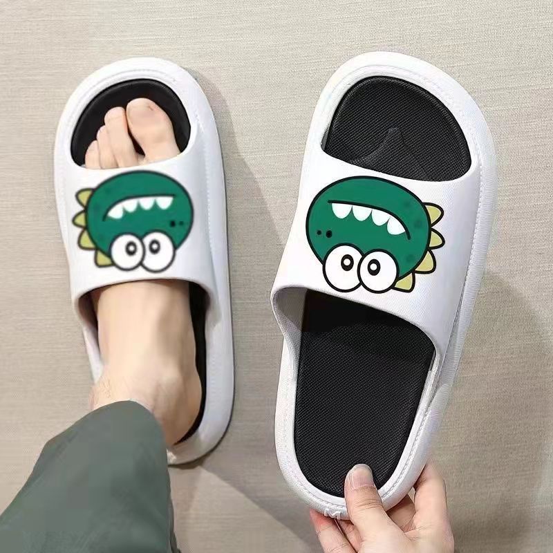 Dép nam hình khủng long chọn chuẩn size