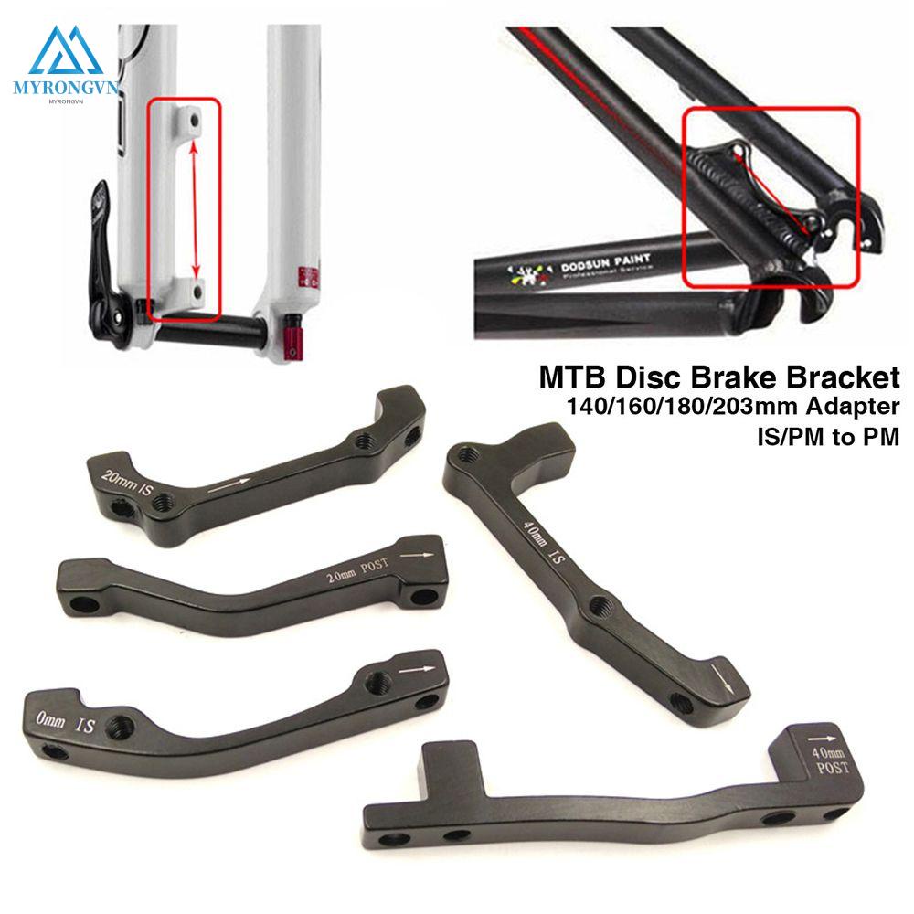 Phụ kiện chuyển đổi gắn phanh đĩa 180mm 203mm 140mm 160mm A Sang B cho xe đạp leo núi