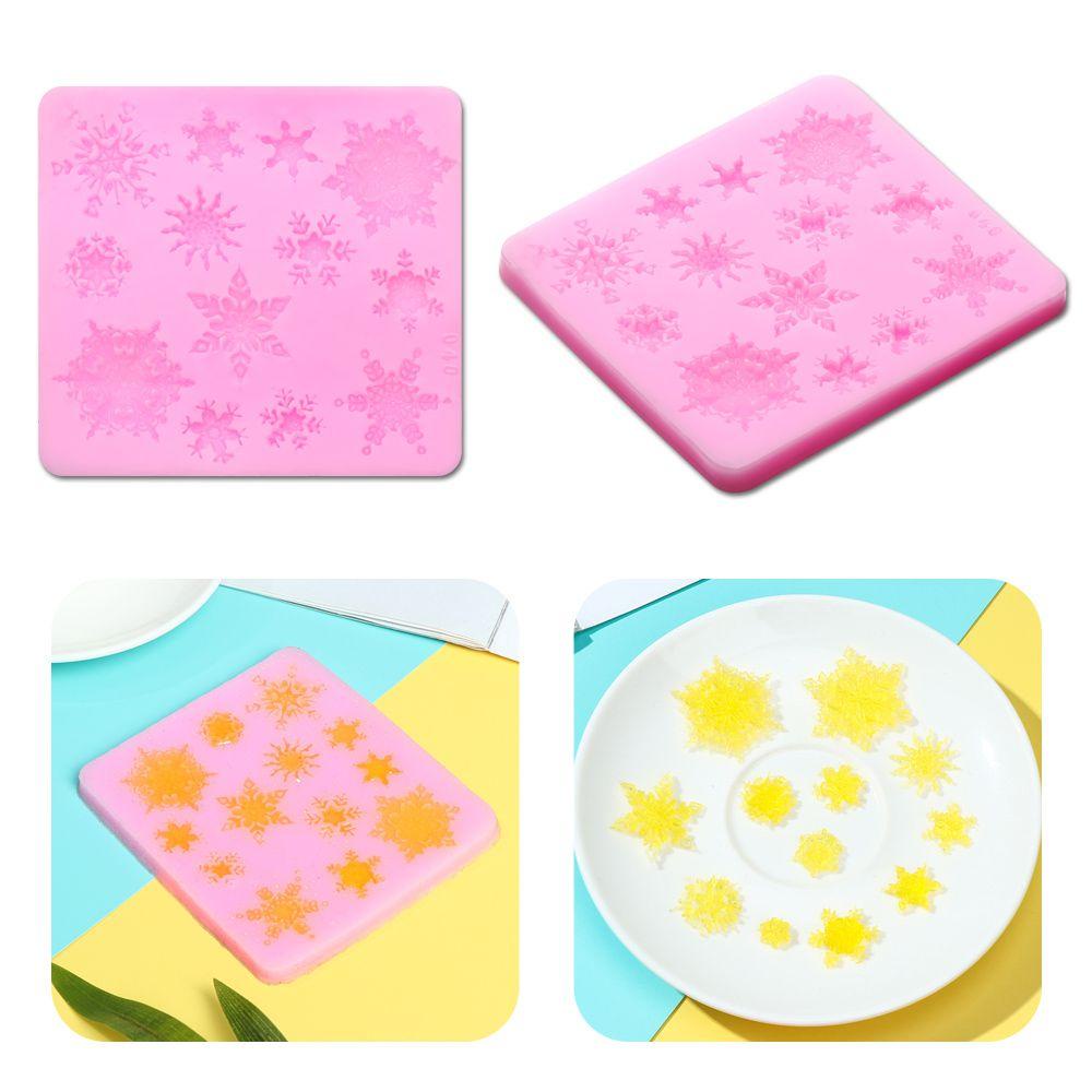 Khuôn Silicone Tạo Hình Làm Bánh Kẹo Hình Quả Thông 3D DIY