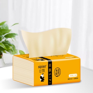 Giấy Gấu Trúc SIPIAO Siêu Dai An Toàn Khi Sử Dụng , Hàng Chất Lượng Loại 1 Sợi Tre