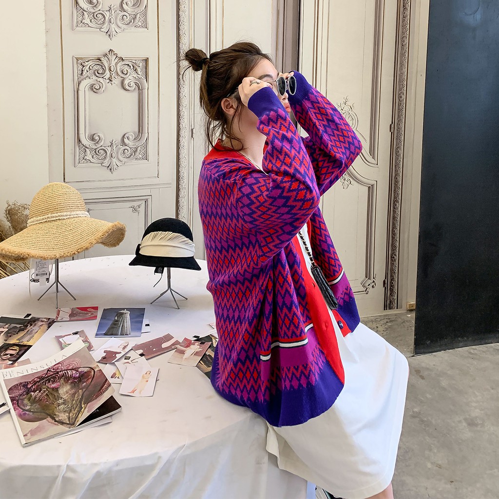 Áo Khoác Cardigan Phong Cách Hàn Quốc Thời Trang Nữ Dễ Thương | BigBuy360 - bigbuy360.vn