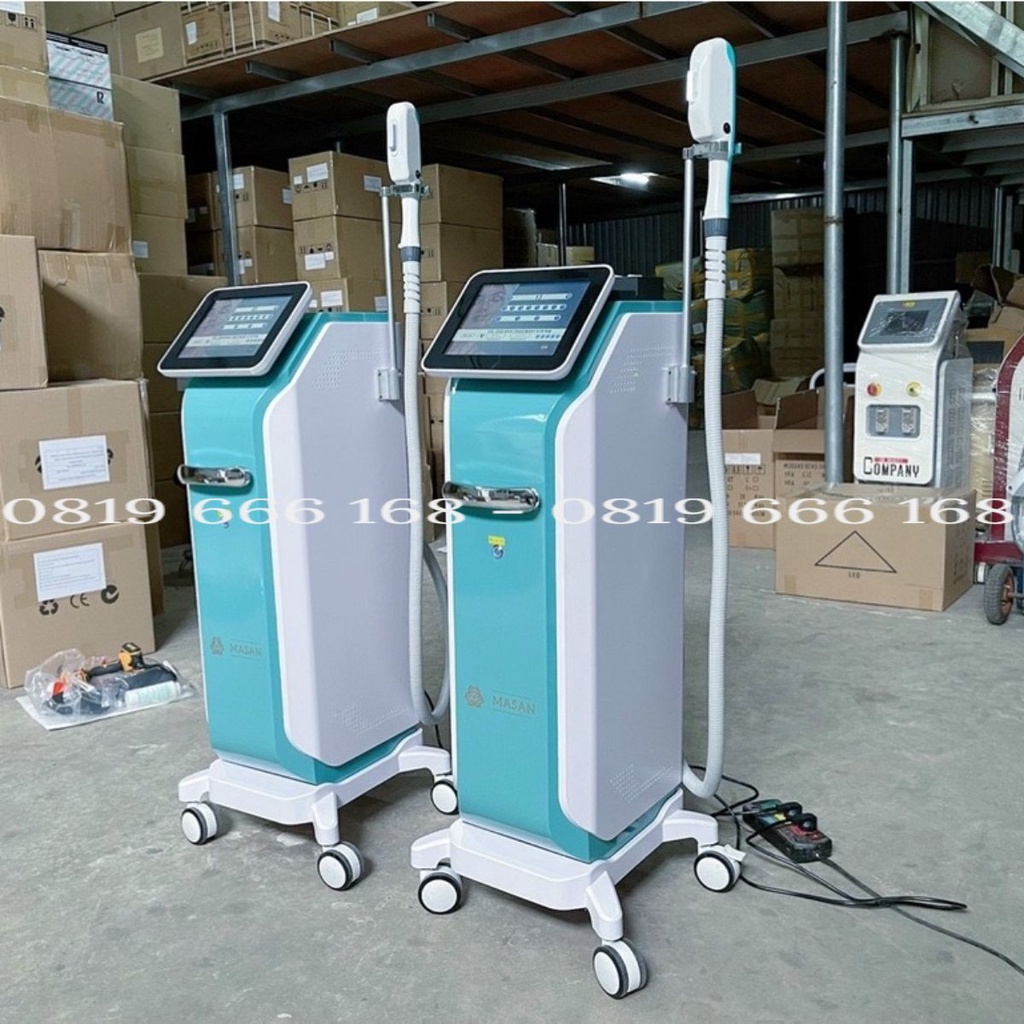 [ Hàng Loại 1 ] Máy Triệt Lông Trẻ Hóa Masan 1 Tay Triệt 5 Thấu Kính