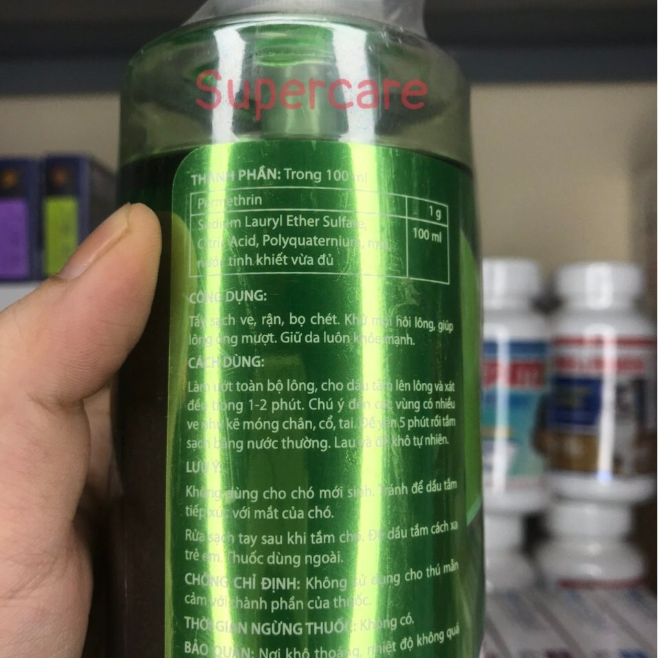 Sữa Tắm Bio 450ml Chăm Sóc Chó Mèo 🐕🐕🐈