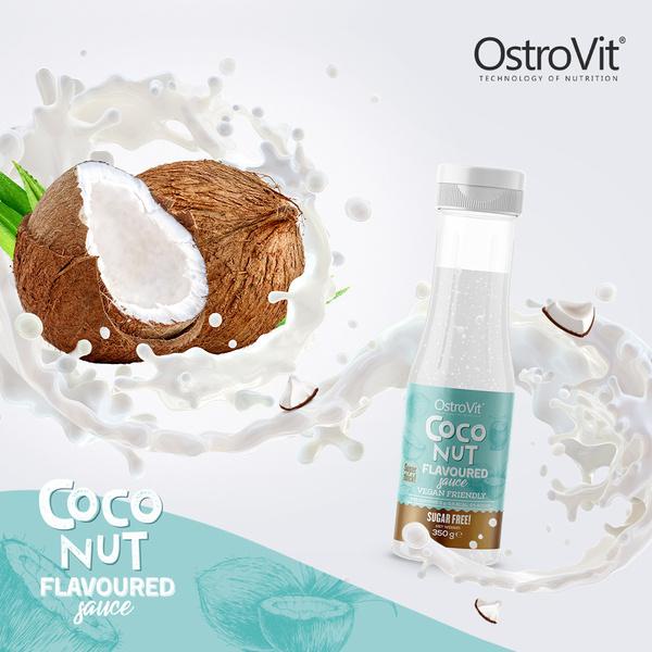 OSTROVIT SAUCE LOW-CAL, SỐT KHÔNG CALO, KHÔNG ĐƯỜNG, (350 ML)
