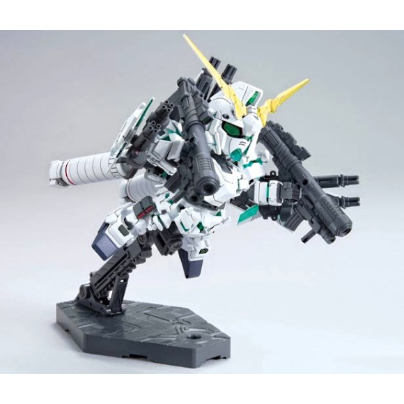 Mô Hình SD 390 Full Armor Unicorn Gundam