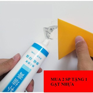 Keo Vá Tường Bao Bì Màu Xanh Nhạt Hàng Chuẩn