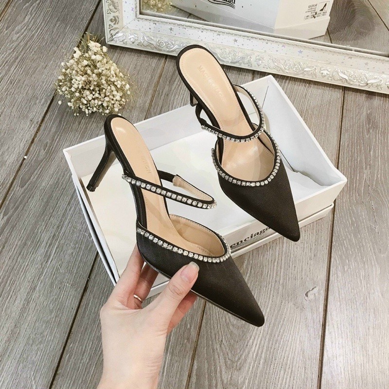 DÉP GUỐC SAPO LỤA PHỐI GÓT NHỌN 9P