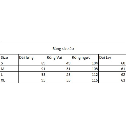 [ORDER] áo khoác kaki PEACEMINUSONE Pmo giống GDRAGON họa tiết BBR