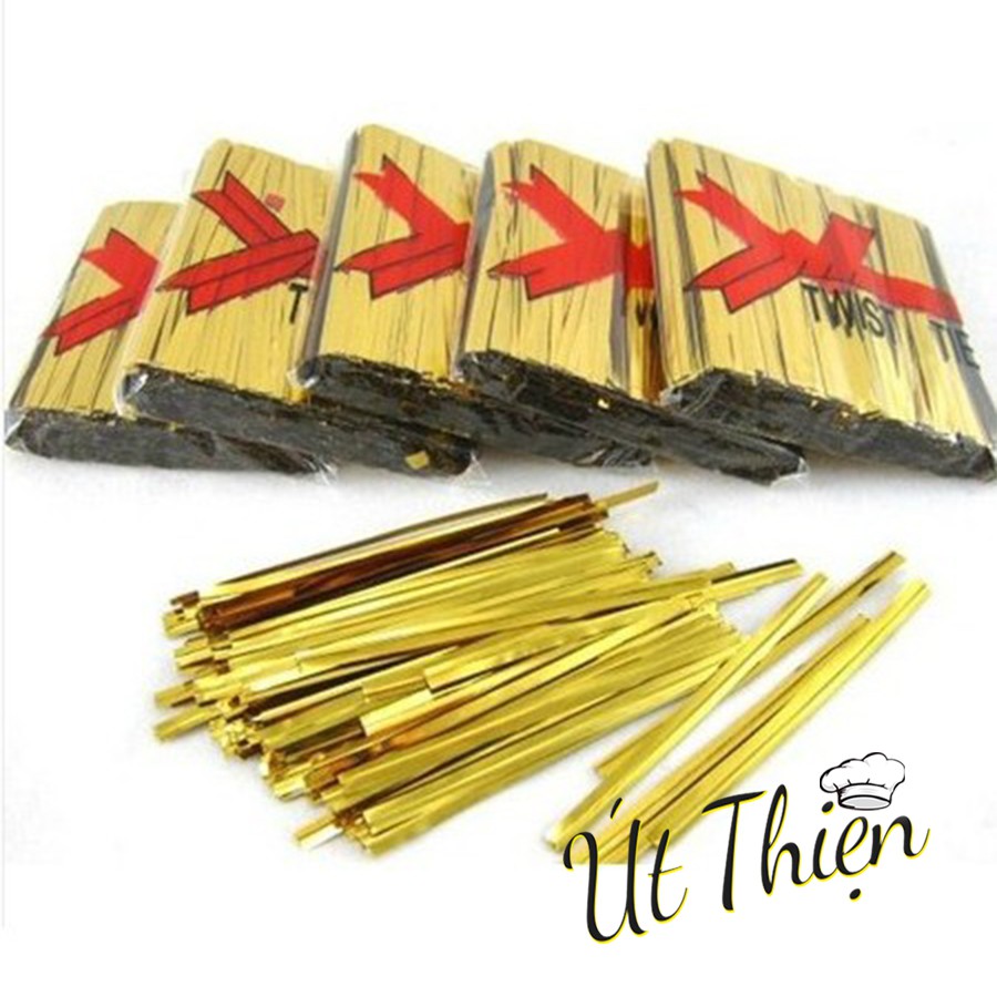 Dây kẽm buộc túi cookies