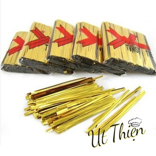 Dây kẽm buộc túi cookies