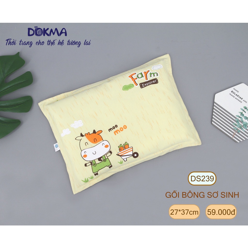 [FAFRINW04 giảm tối đa 30k]Gối xô DOKMA size 35*24