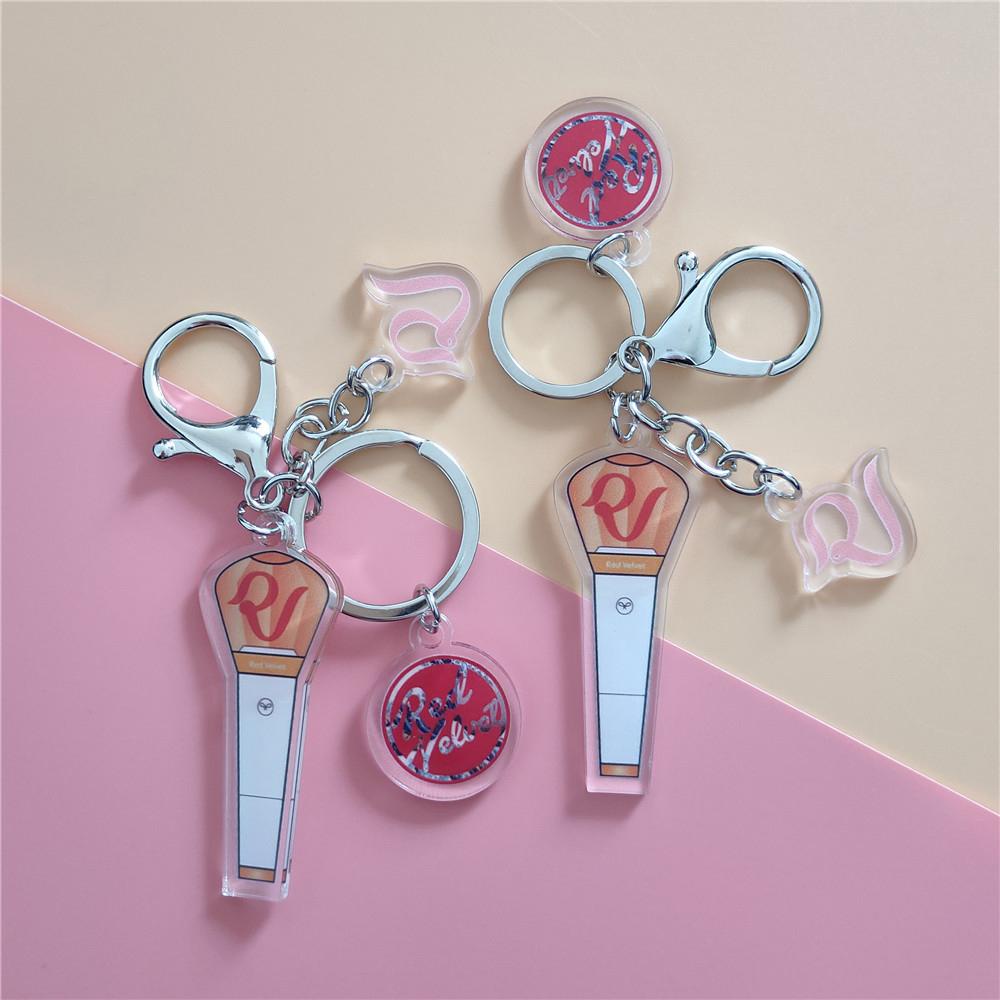 Móc Khóa Hình Nhóm Nhạc Stray Kids Gilfs Seventeen