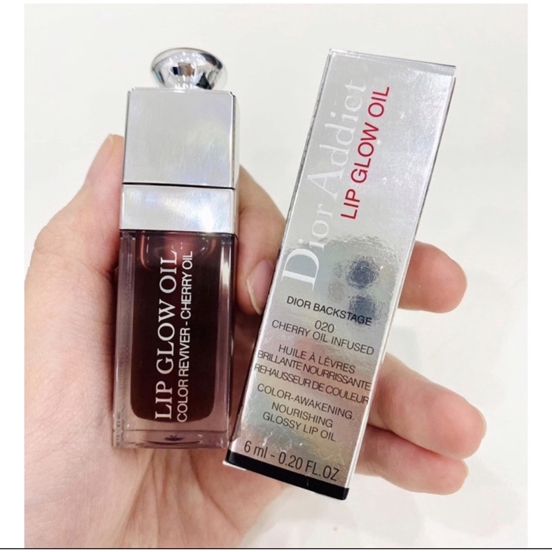 Son Dưỡng Dior Lip Glow Oil 020 012, siêu mềm môi