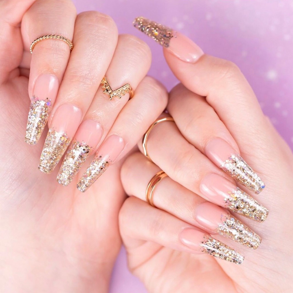 Gel nhũ ánh kim cương Misscheering chính hãng cực đẹp - Gel nhũ platinum nail vẽ móng sang chảnh lấp lánh (lẻ 1 hũ)