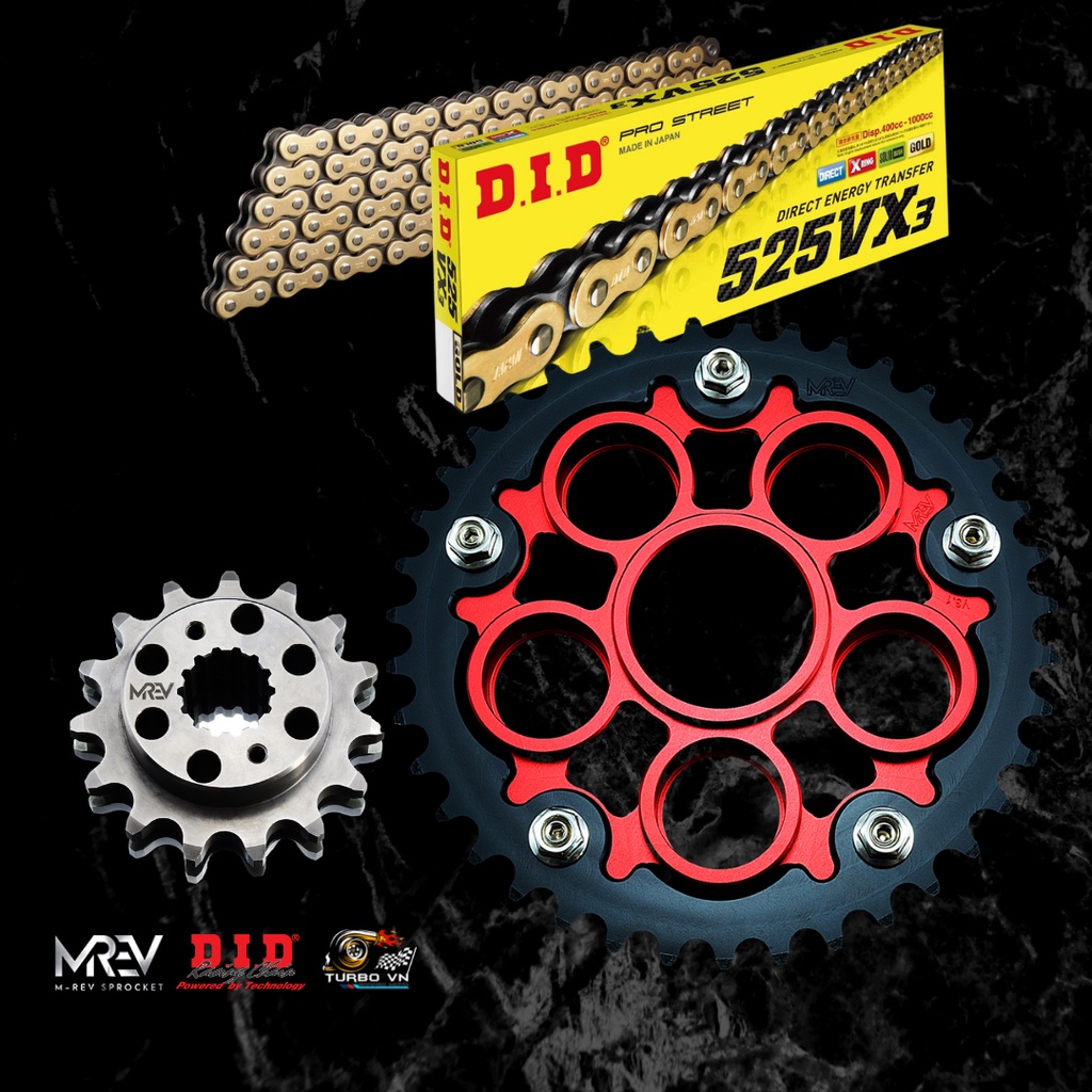 Dĩa MREV cho xe Ducati Monster 796/ Monster 1100
