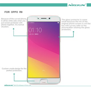 Kính cường lực Oppo F1 Plus hiệu Nillkin