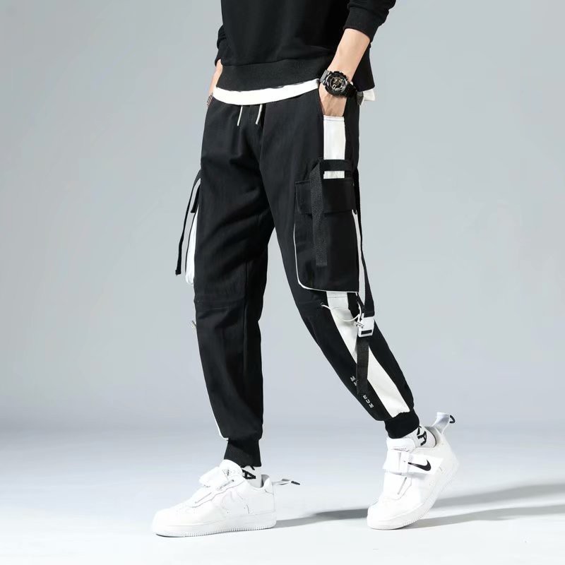 Quần jogger nam túi hộp K94 chất kaki mềm mịn, phong cách đường phố