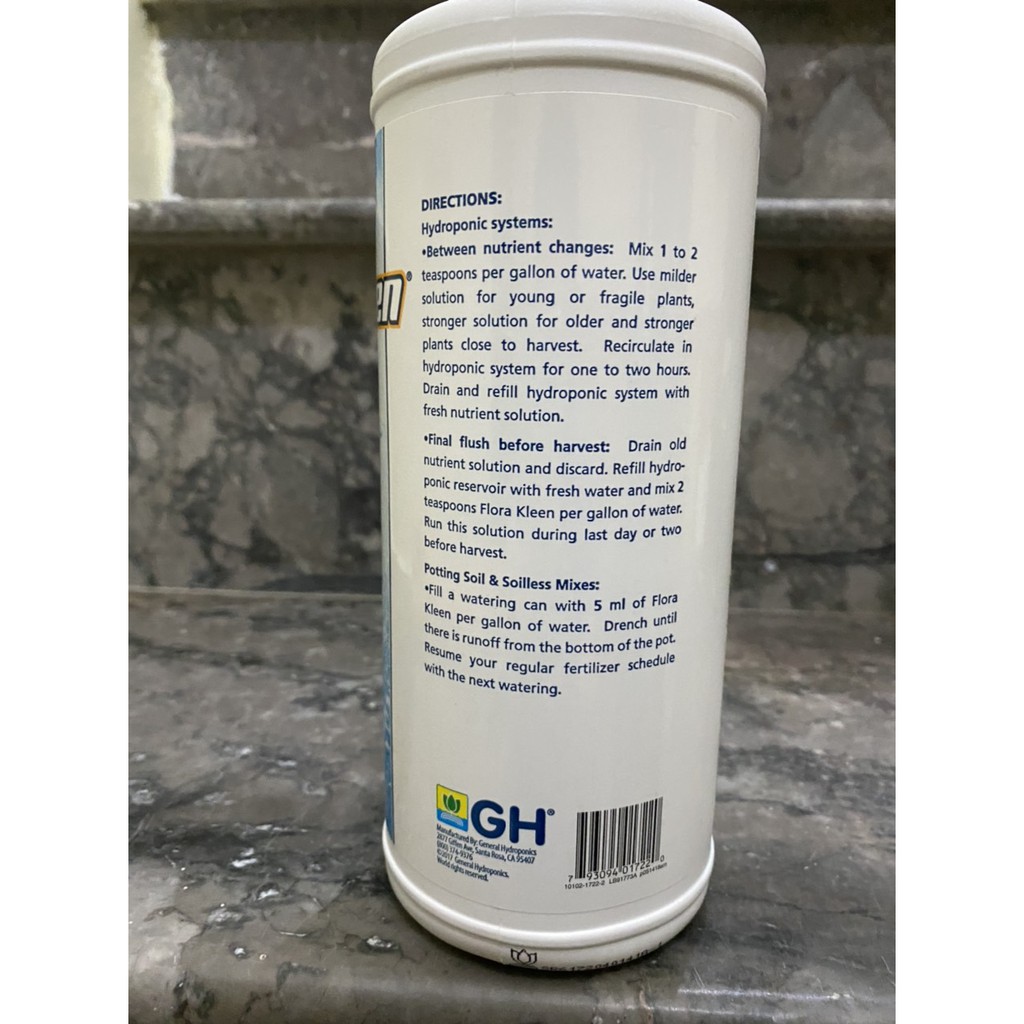 Thuốc sát khuẩn giá thể trồng lan, hoa cây cảnh giúp loại bỏ nấm, mốc giá thể rêu, vỏ thông